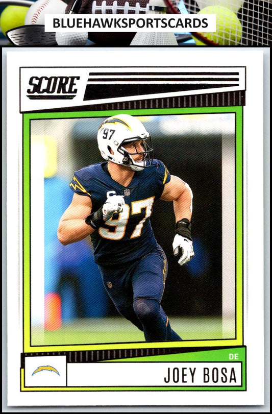 2022 Score #138 Joey Bosa