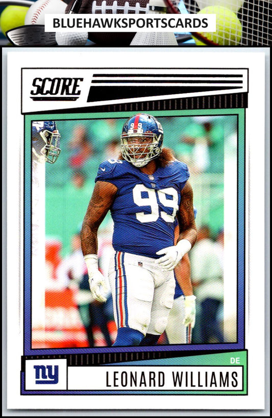 2022 Score #236 Leonard Williams