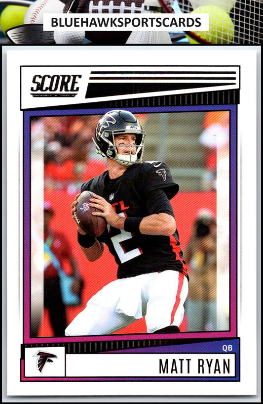 2022 Score #40 Matt Ryan