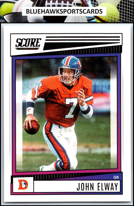 2022 Score #83 John Elway