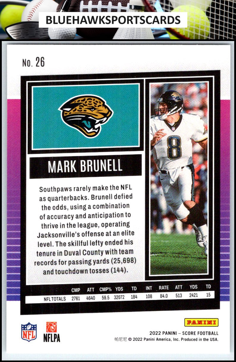 2022 Score #26 Mark Brunell