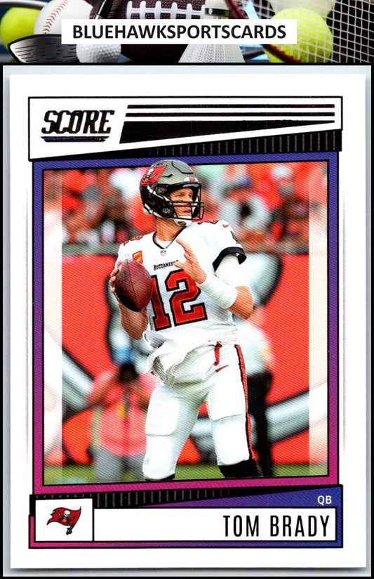 2022 Score #68 Tom Brady