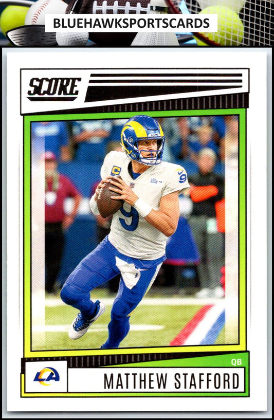 2022 Score #155 Matthew Stafford