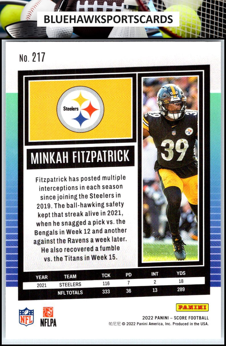 2022 Score #217 Minkah Fitzpatrick