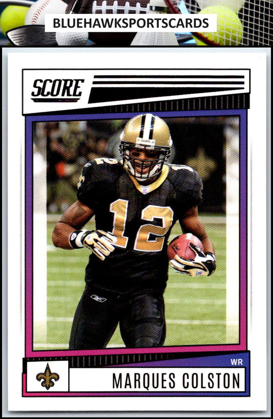 2022 Score #62 Marques Colston