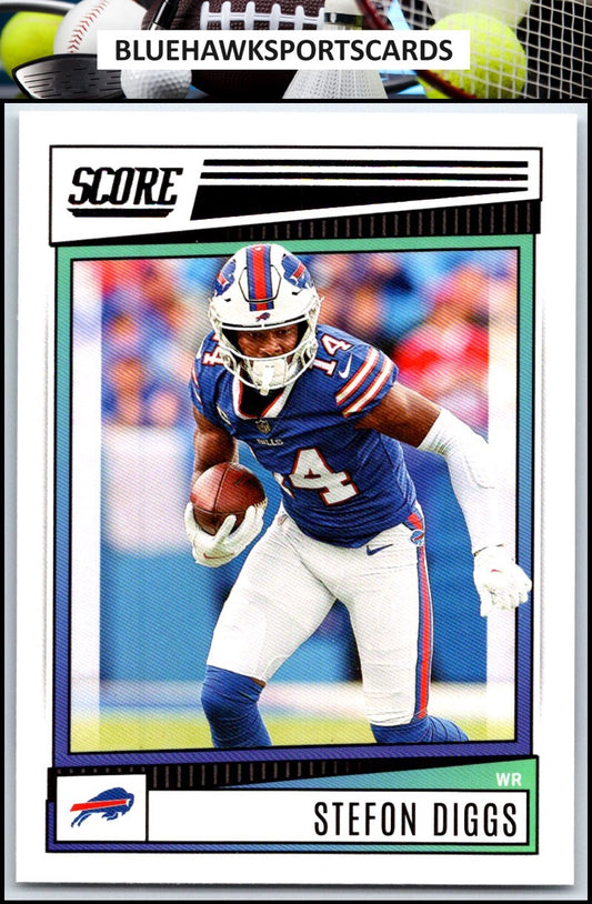 2022 Score #262 Stefon Diggs