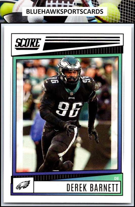 2022 Score #246 Derek Barnett