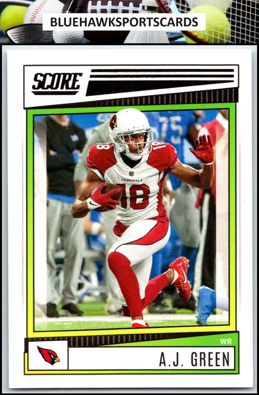2022 Score #143 A.J. Green
