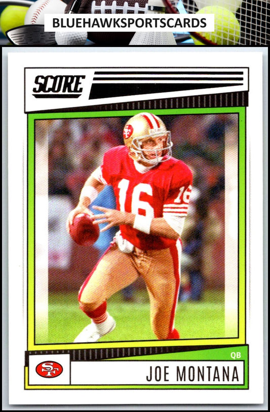 2022 Score #171 Joe Montana