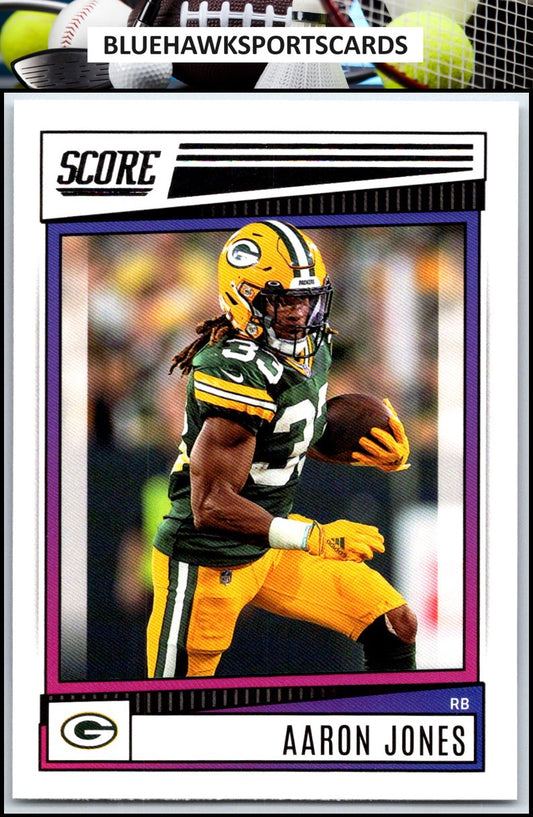 2022 Score #97 Aaron Jones