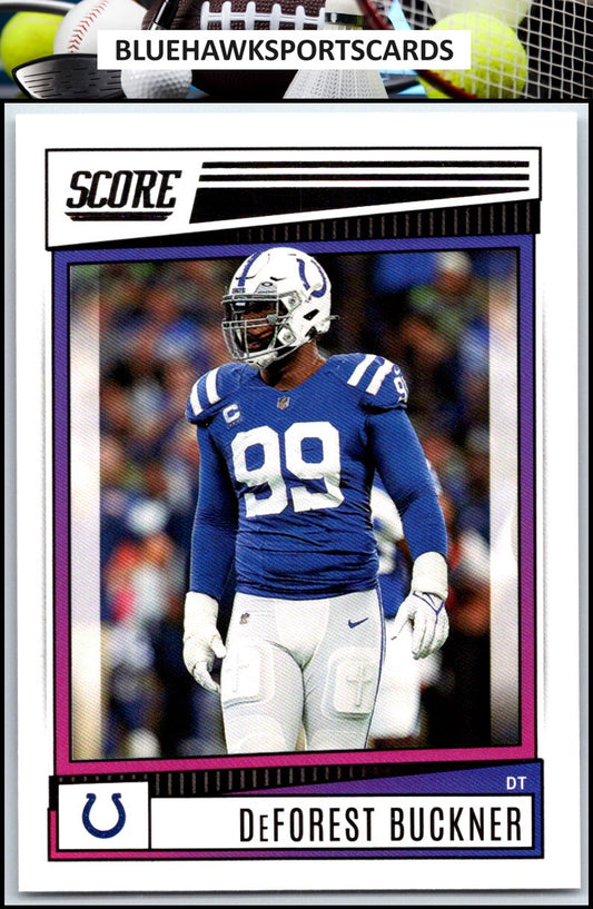 2022 Score #13 DeForest Buckner