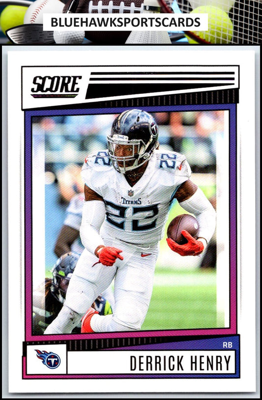 2022 Score #31 Derrick Henry