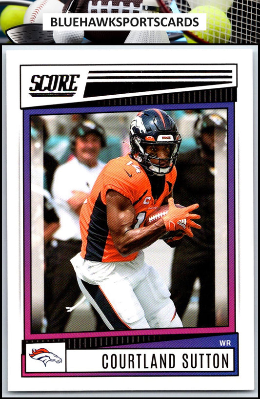 2022 Score #74 Courtland Sutton