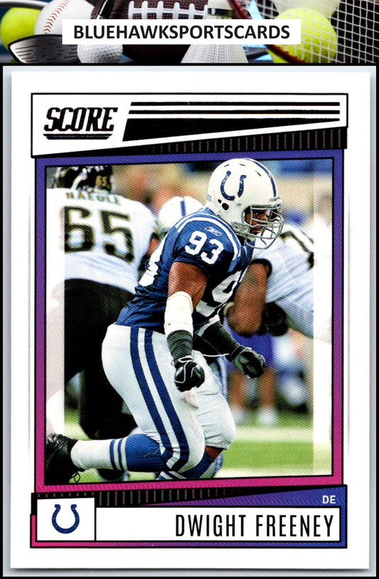 2022 Score #17 Dwight Freeney