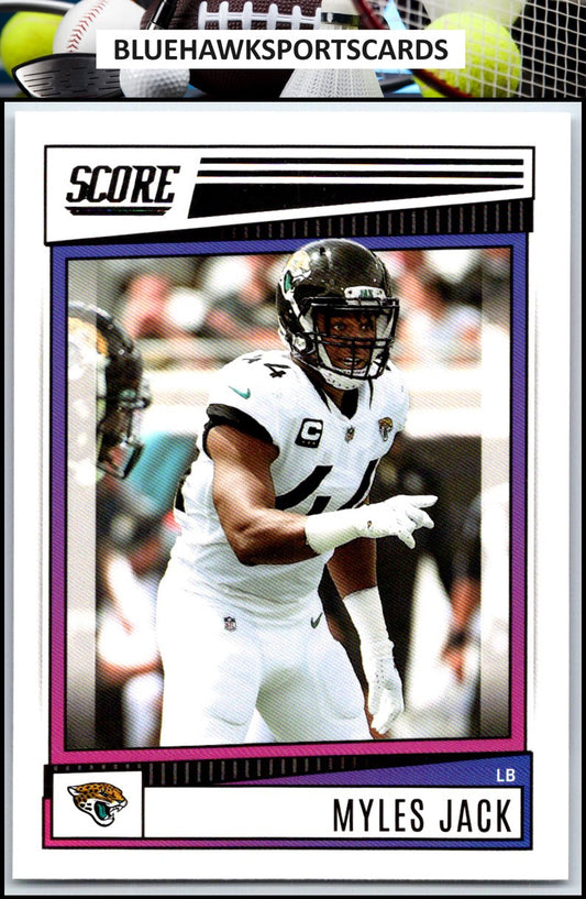 2022 Score #24 Myles Jack