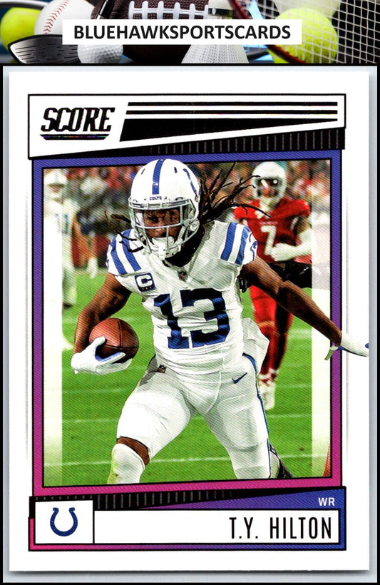 2022 Score #8 T.Y. Hilton