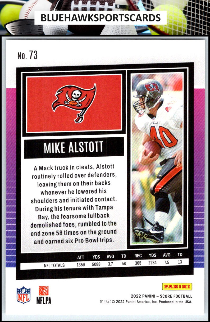2022 Score #73 Mike Alstott