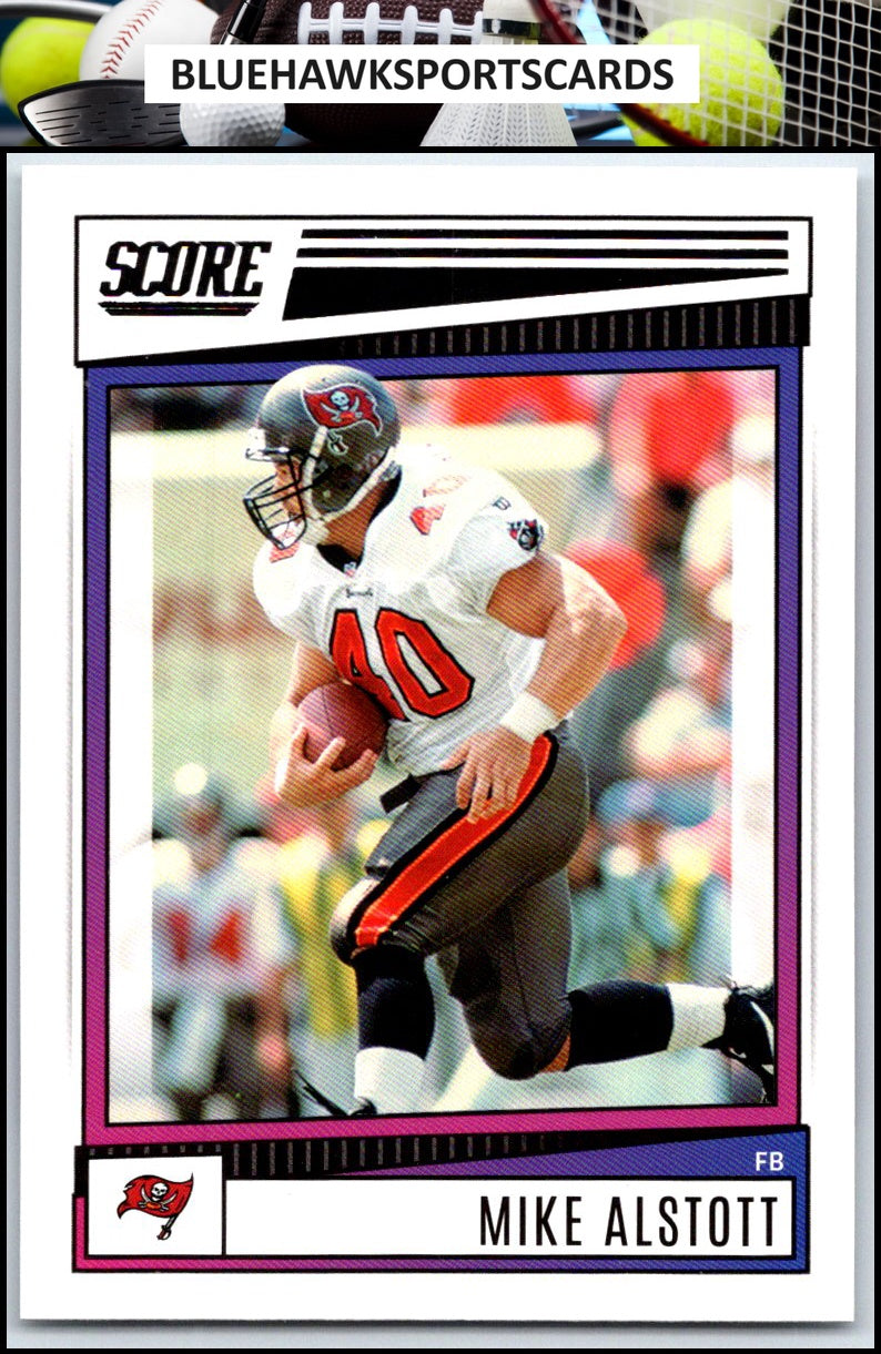 2022 Score #73 Mike Alstott