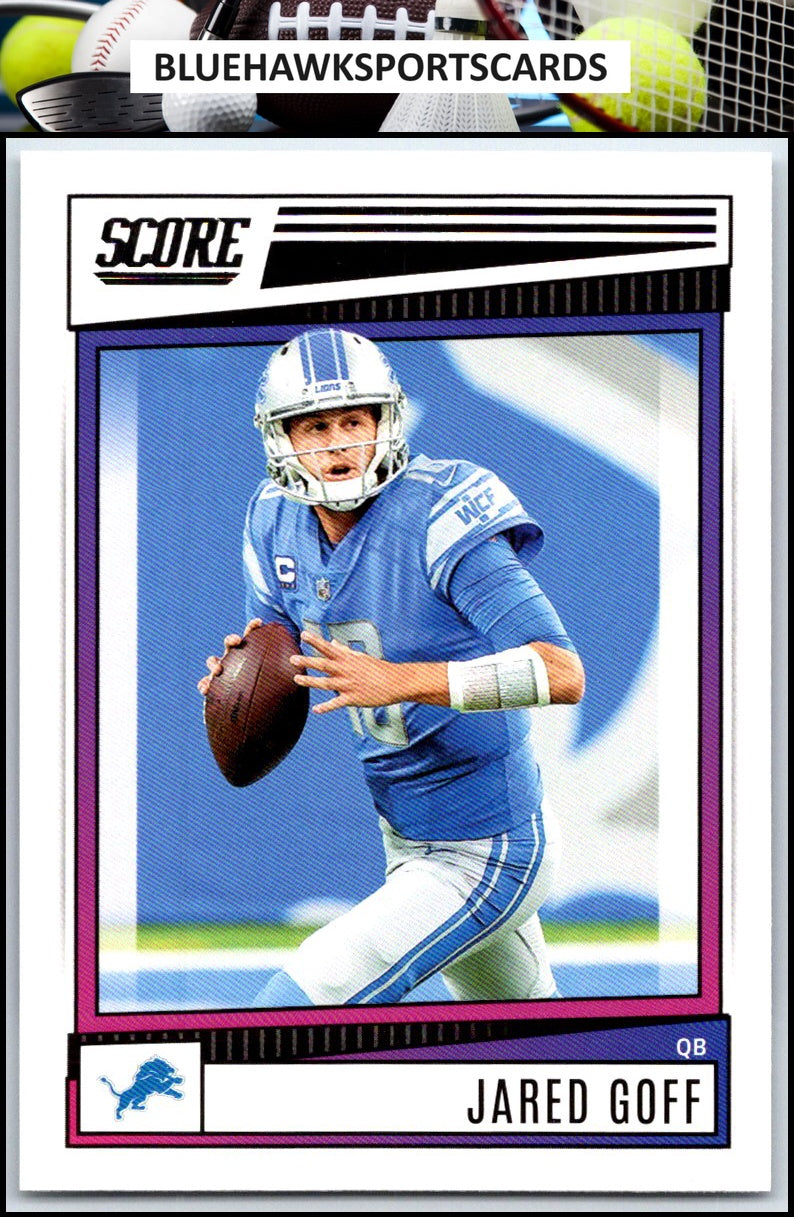 2022 Score #87 Jared Goff