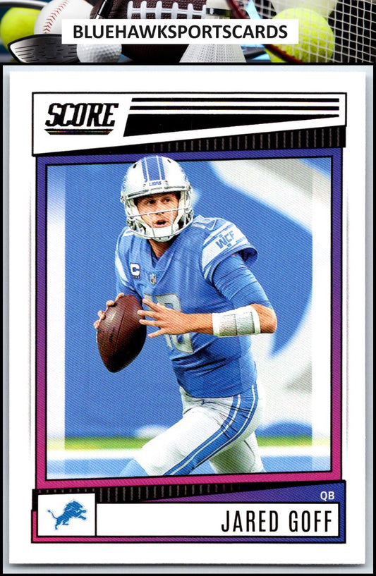 2022 Score #87 Jared Goff
