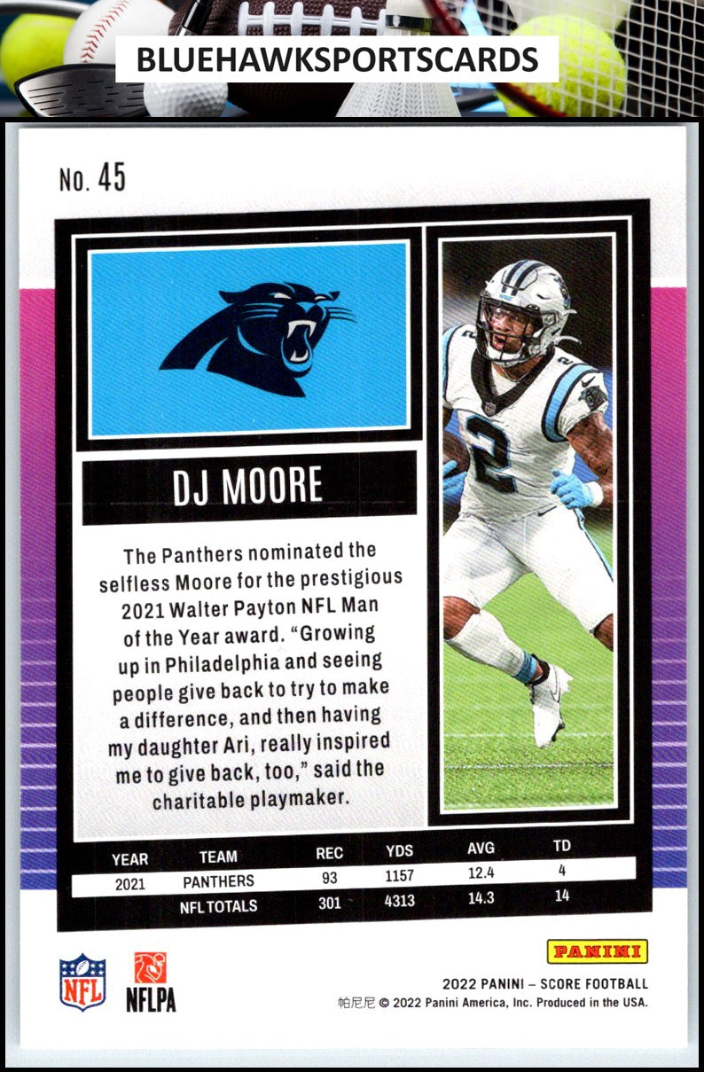 2022 Score #45 DJ Moore