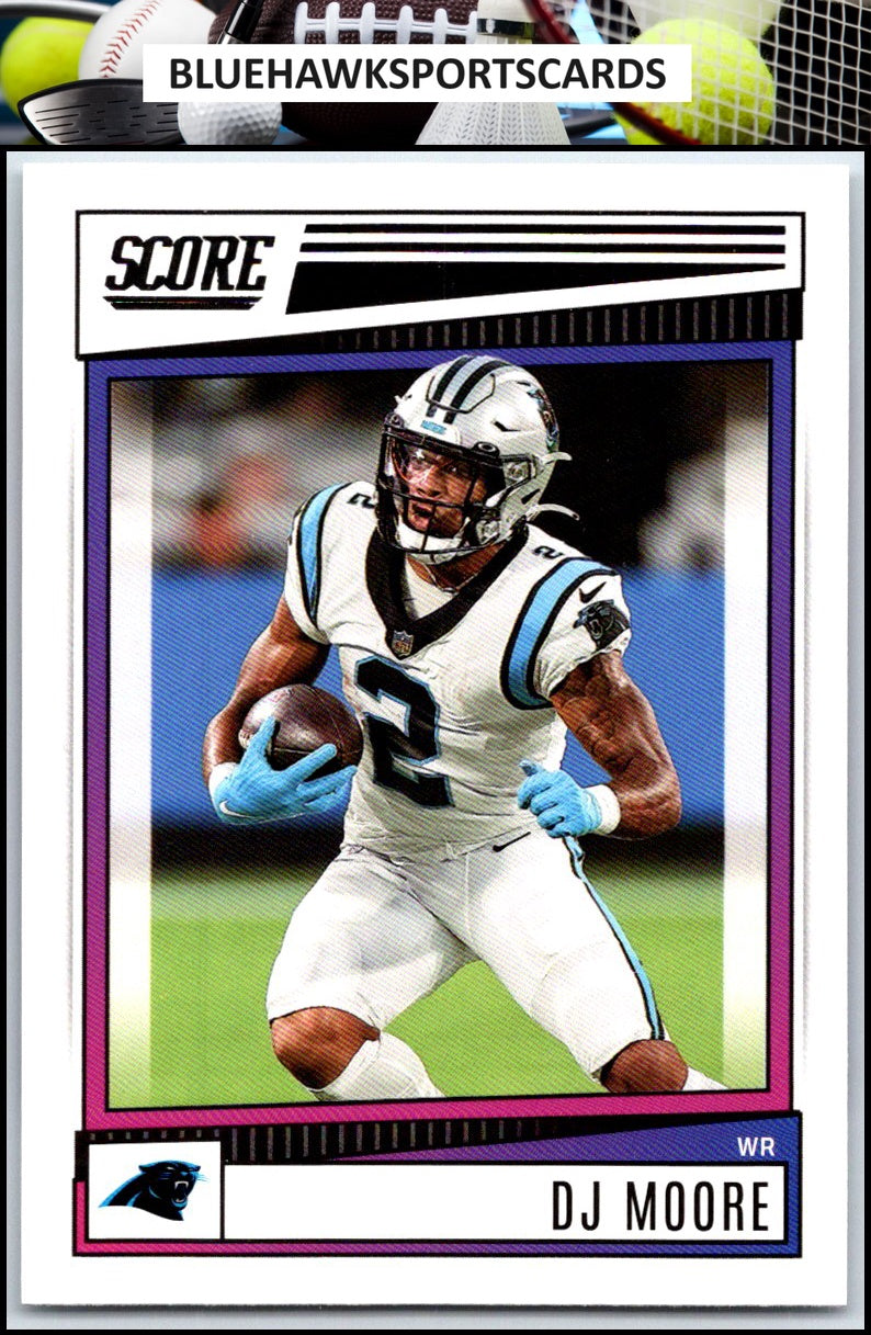2022 Score #45 DJ Moore