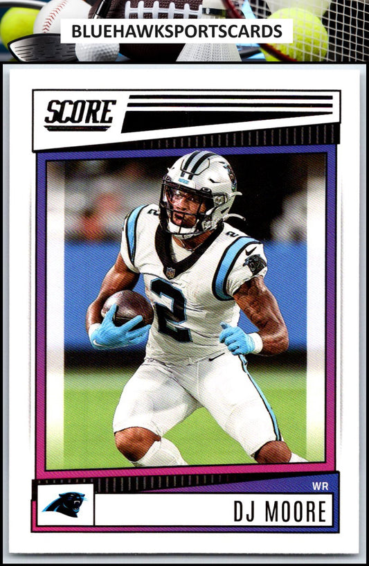 2022 Score #45 DJ Moore