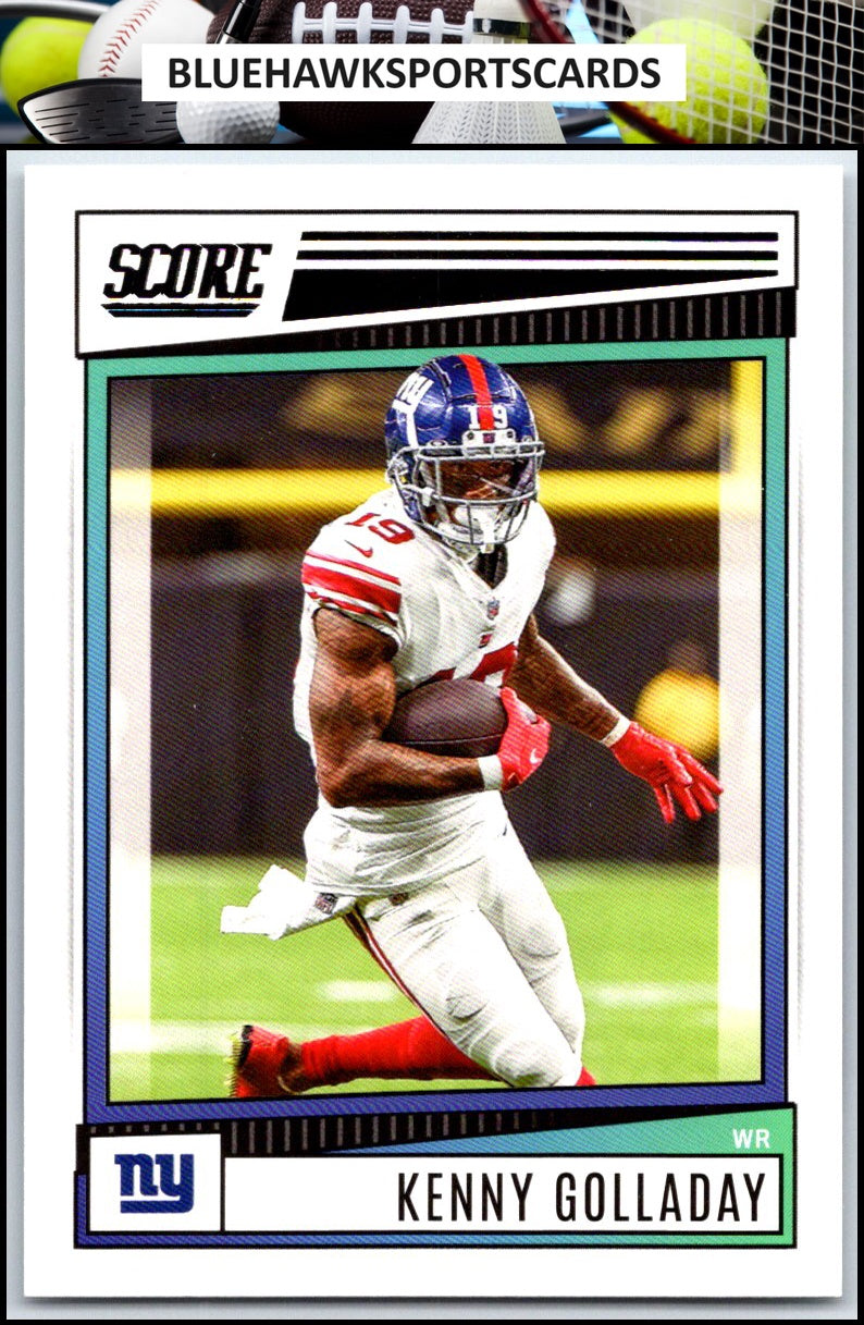 2022 Score #231 Kenny Golladay
