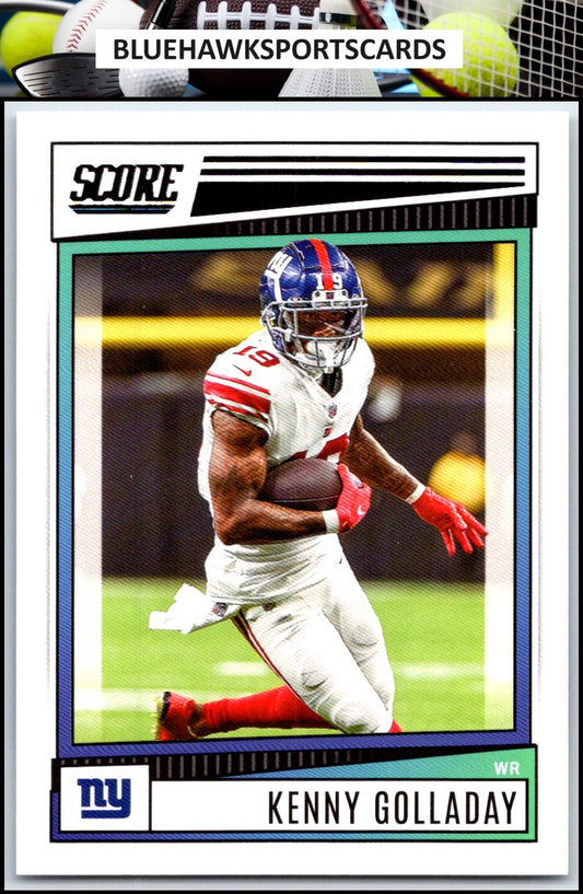 2022 Score #231 Kenny Golladay