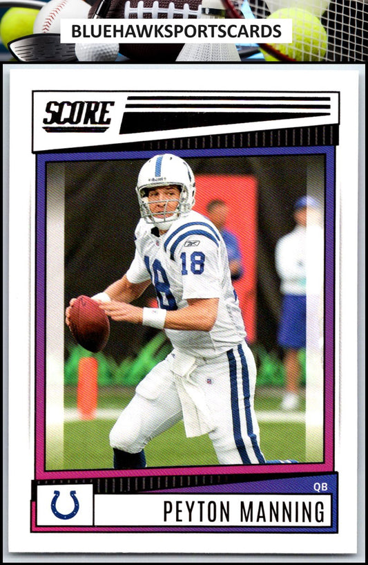 2022 Score #16 Peyton Manning