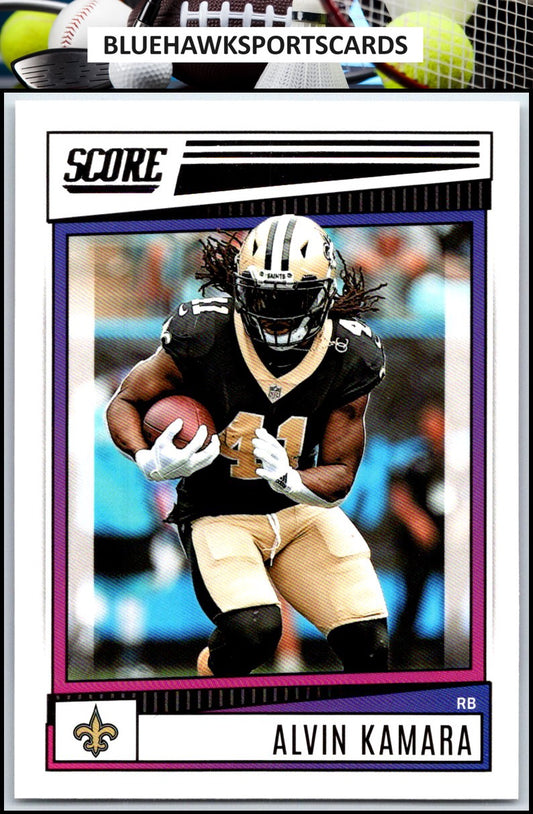 2022 Score #58 Alvin Kamara
