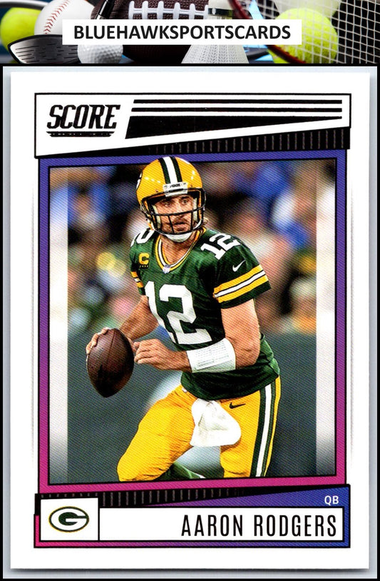 2022 Score #96 Aaron Rodgers