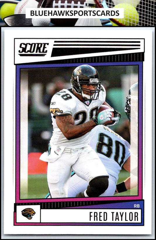 2022 Score #25 Fred Taylor