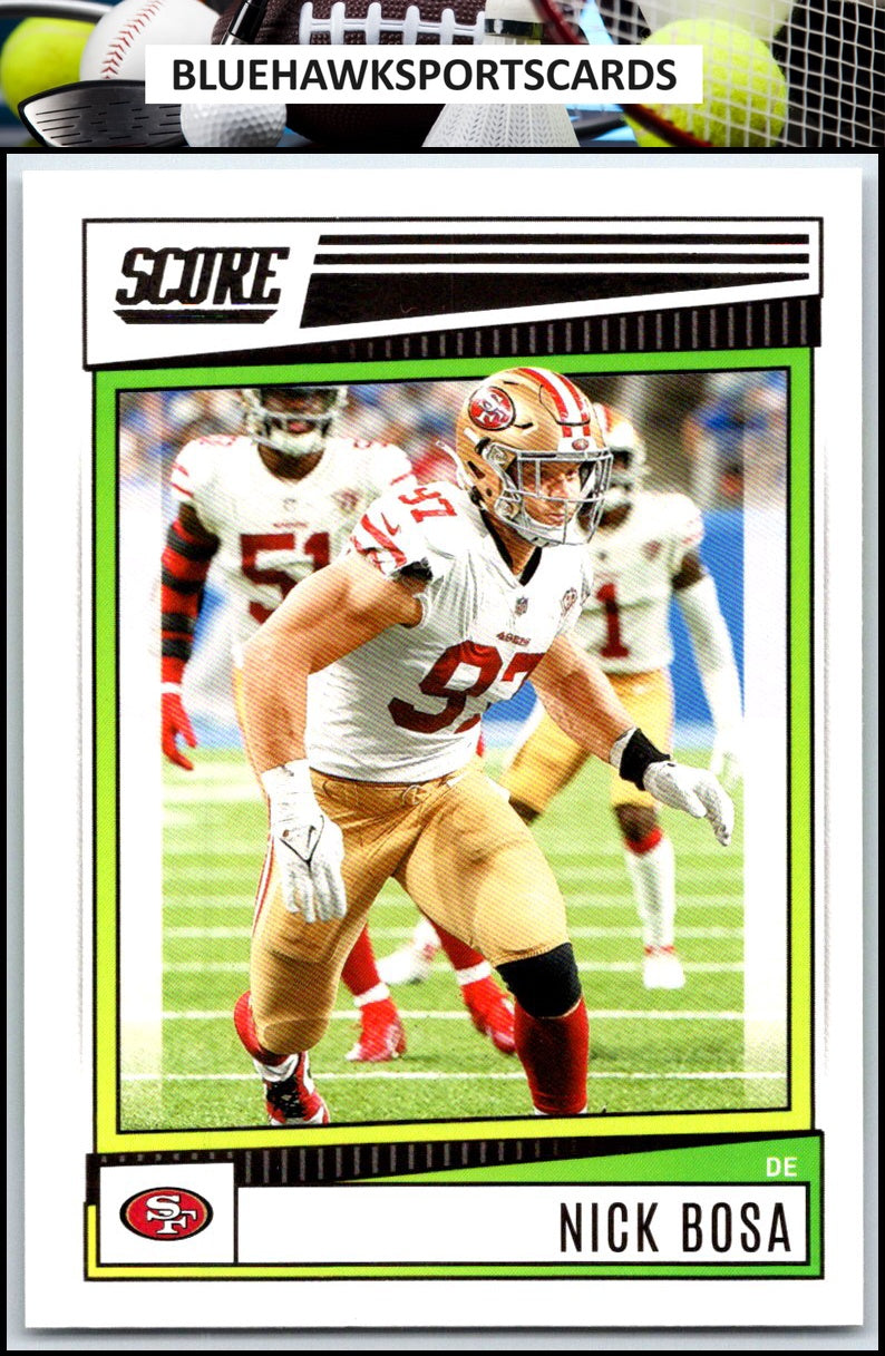 2022 Score #169 Nick Bosa