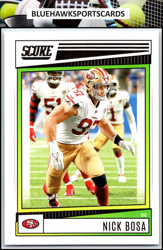 2022 Score #169 Nick Bosa
