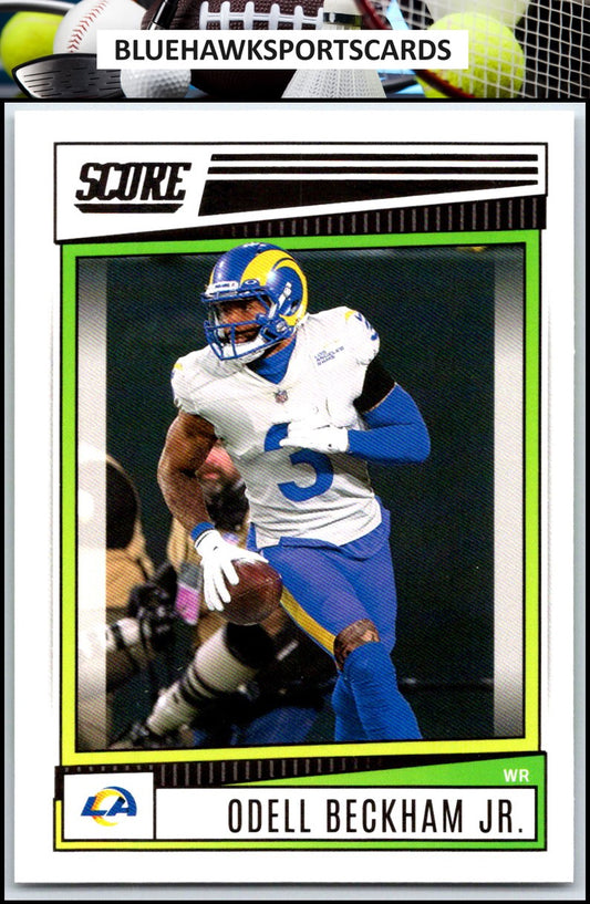 2022 Score #154 Odell Beckham Jr.