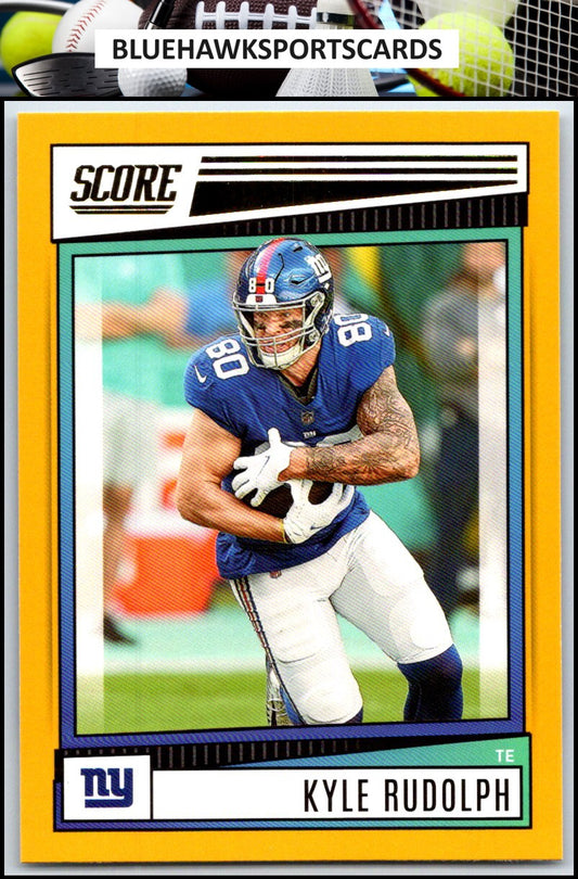 2022 Score #233 Kyle Rudolph Gold