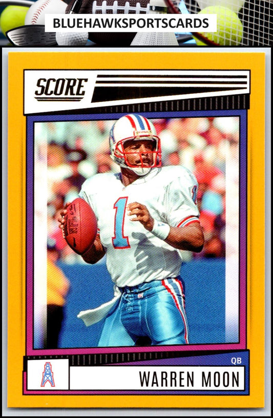 2022 Score #6 Warren Moon Gold