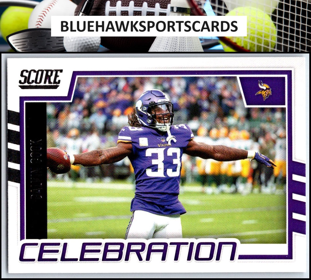 2022 Score #C-DC Dalvin Cook Celebration