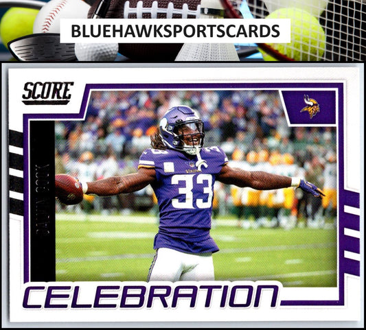 2022 Score #C-DC Dalvin Cook Celebration