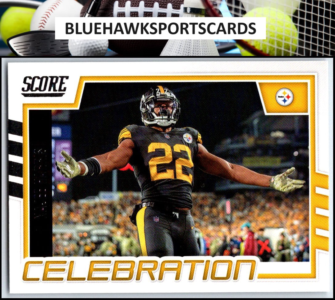 2022 Score #C-NH Najee Harris Celebration