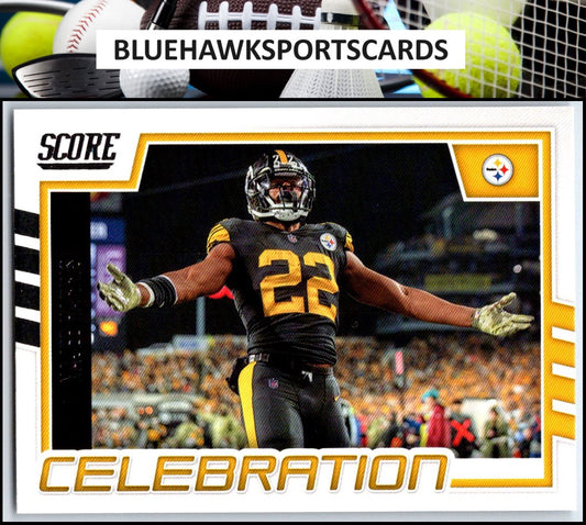 2022 Score #C-NH Najee Harris Celebration