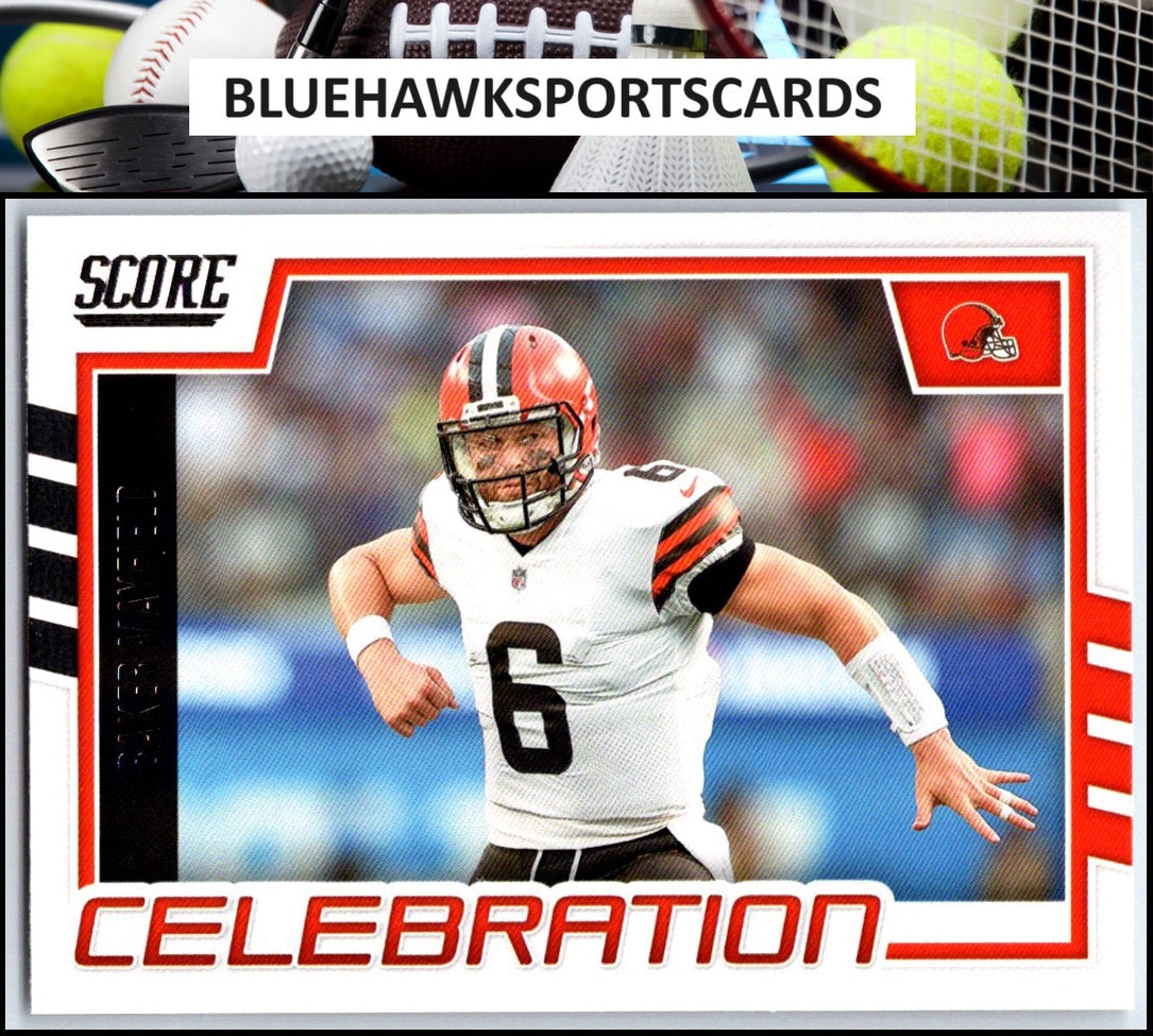 2022 Score #C-BM Baker Mayfield Celebration