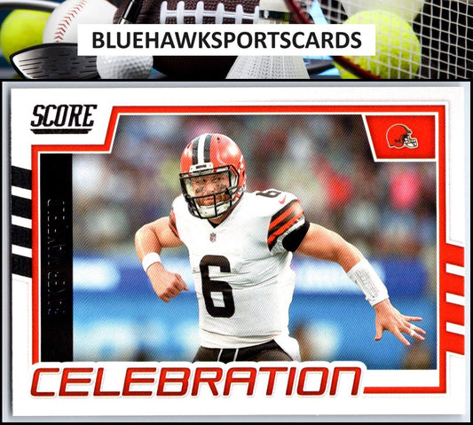 2022 Score #C-BM Baker Mayfield Celebration