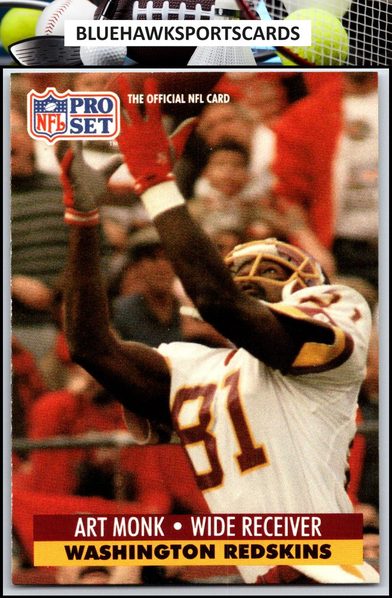 1991 Pro Set #682 Art Monk