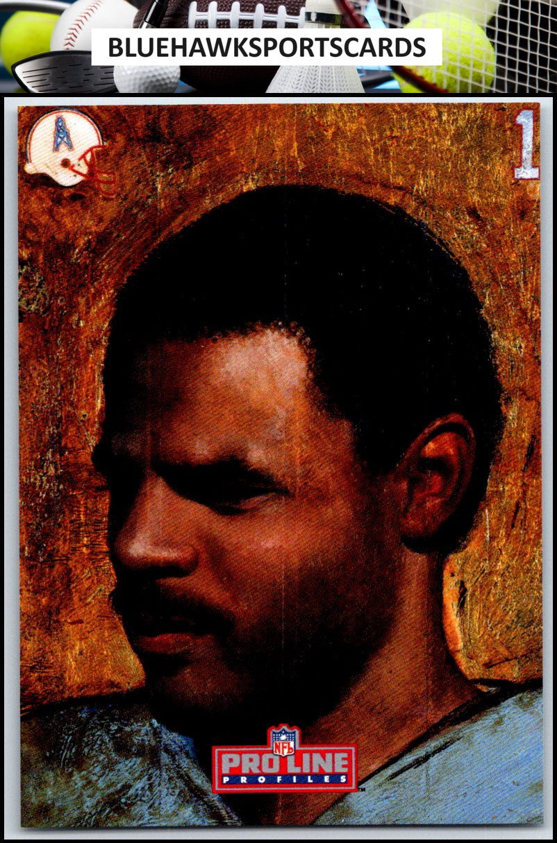 1992 Pro Line Profiles #446 Warren Moon