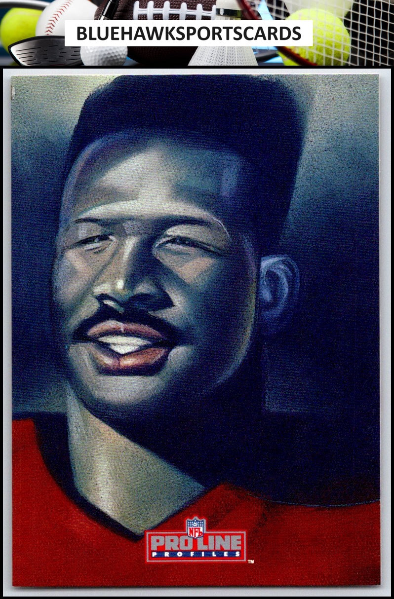1992 Pro Line Profiles #419 Andre Tippett