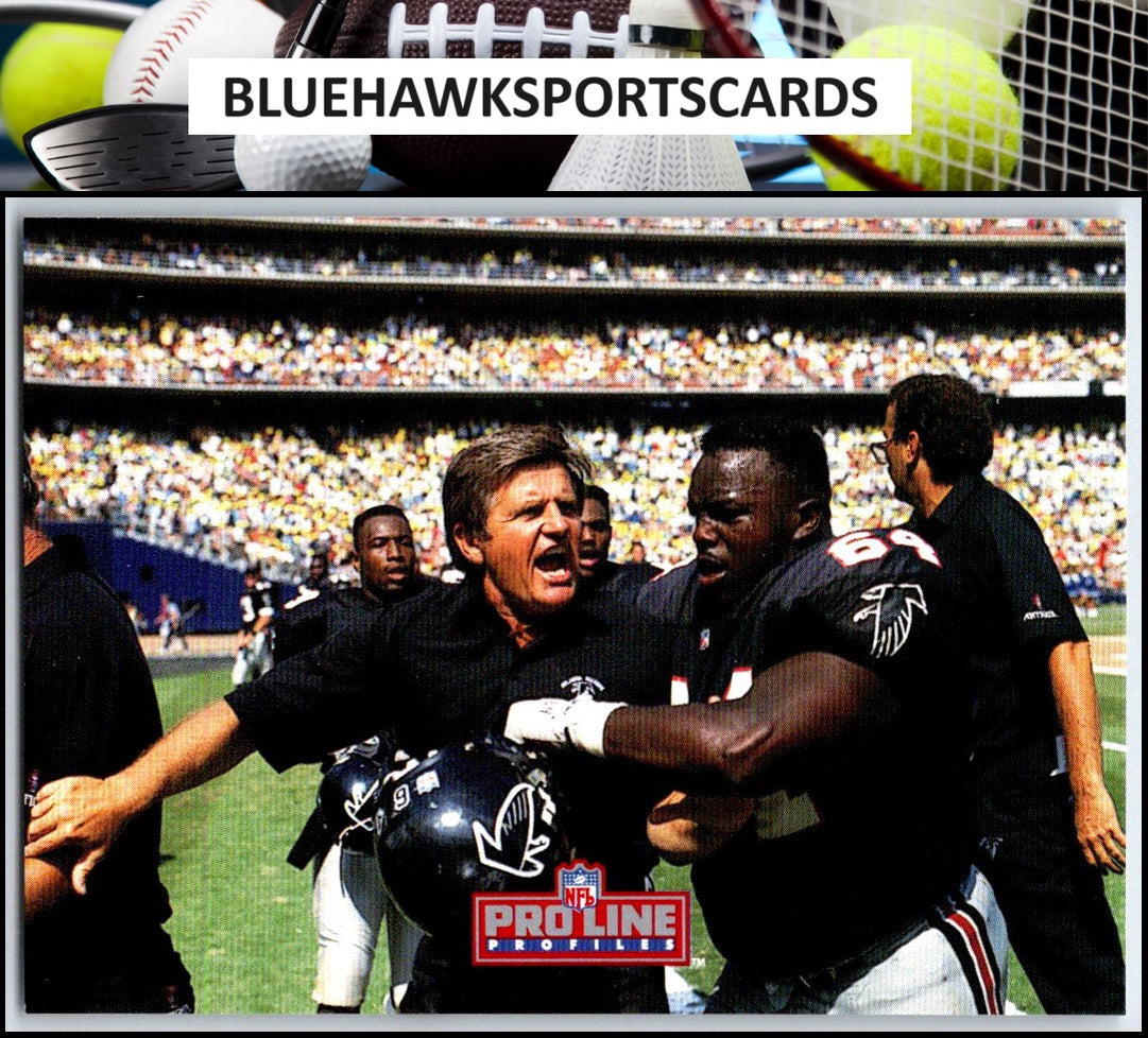 1992 Pro Line Profiles #267 Jerry Glanville