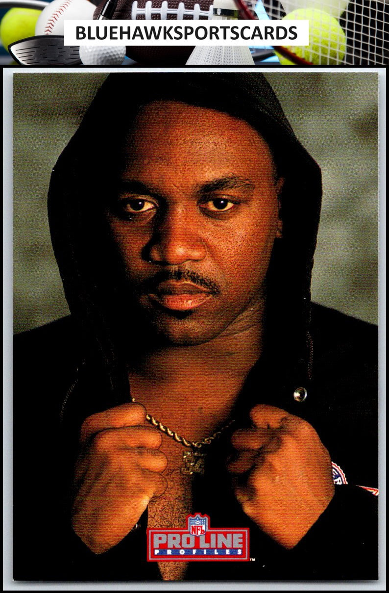 1992 Pro Line Profiles #36 Thurman Thomas
