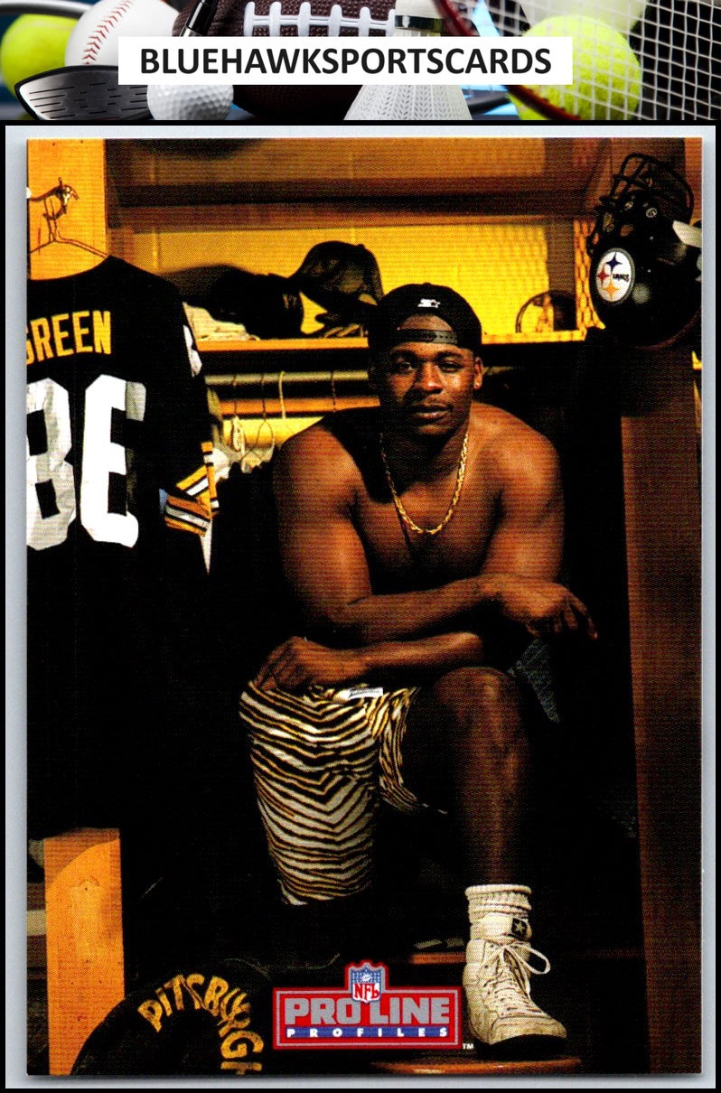 1992 Pro Line Profiles #258 Eric Green